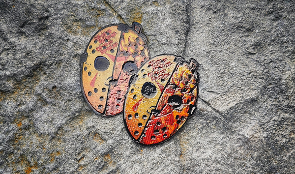 #FridayThe13th Leather Patch