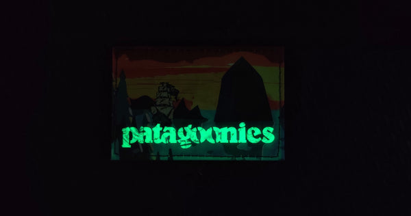 Pata Goonies Laser Cut Patch