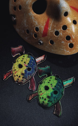 Friday The 13th Acrylic Patch