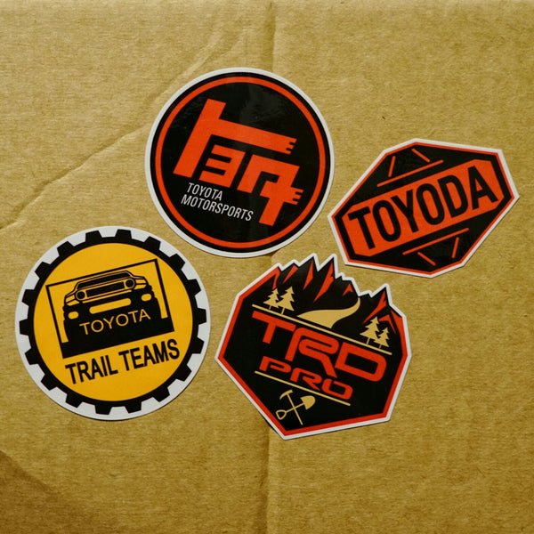 Toyota & Explorer Stickers