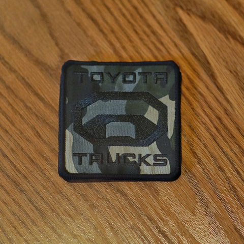 Toyota Trucks Camo Patch