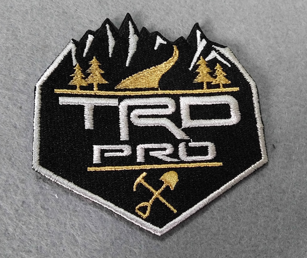TRD Pro 3" Limited Edition Trail Patch